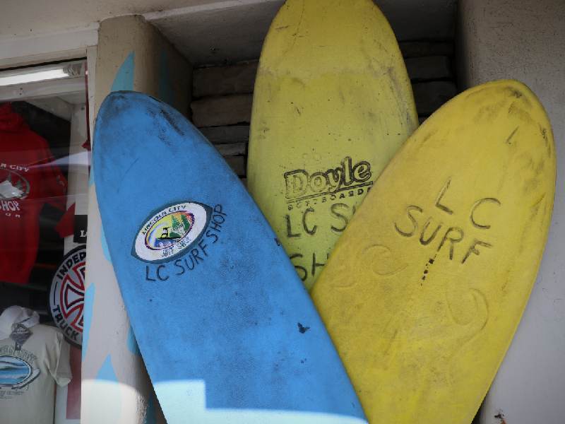 Lincoln City Surf Shop